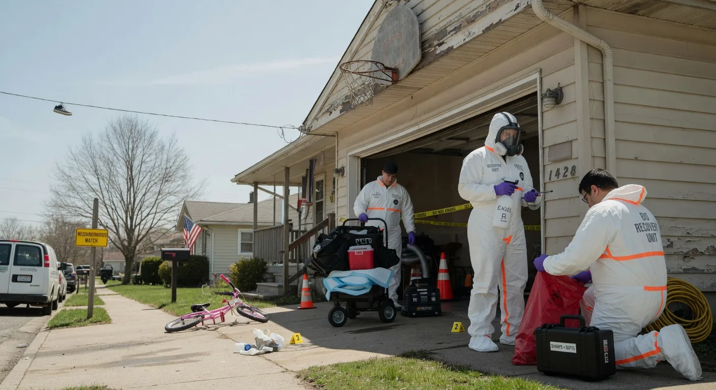 Biohazard Cleanup in Creal Springs, IL near me